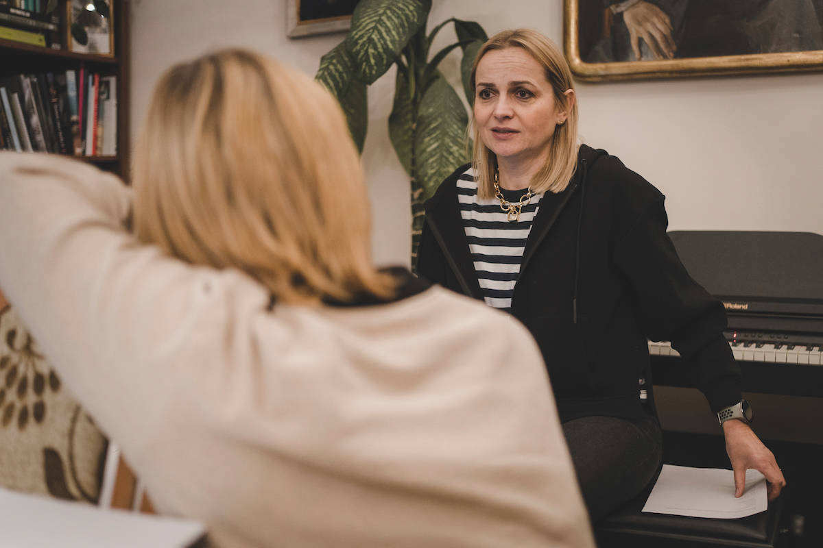 Magda Wójcik. Fot. Kamil Spisak