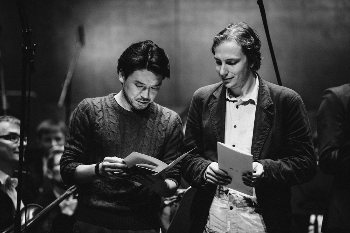 Masashi Kawashima i Otto Wanke Fot. Kinga Karpati&Daniel Zarewicz PRESTIGE PORTRAIT