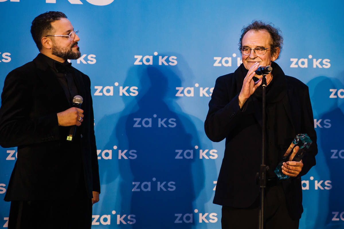 Ferid Lakhdar, Andrzej Poniedzielski, fot. Karpati&Zarewicz