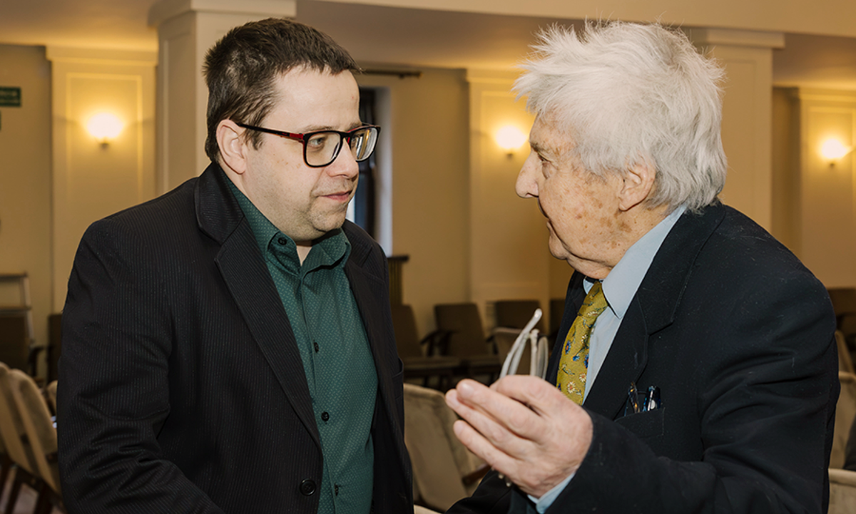 Karol Kościński i Andrzej Zaniewski, fot. Anna Hernik
