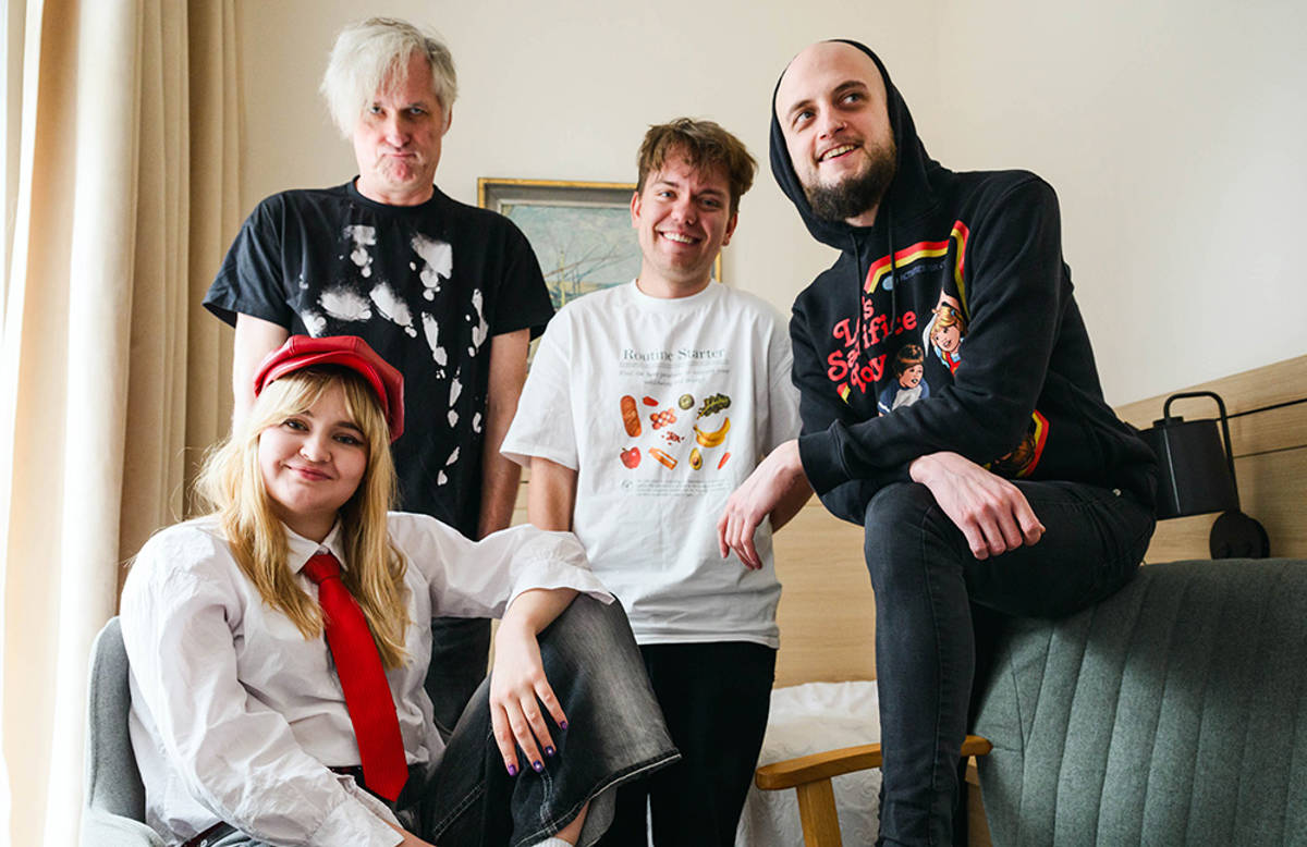 Nikola Zielińska, Przemek Myszor, Jakub Korban, Szymon Orłowski, fot. Jacek Dyląg