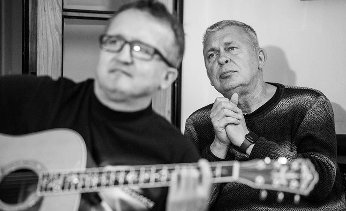 Jacek Królik, Adam Nowak, fot. Jacek Dyląg