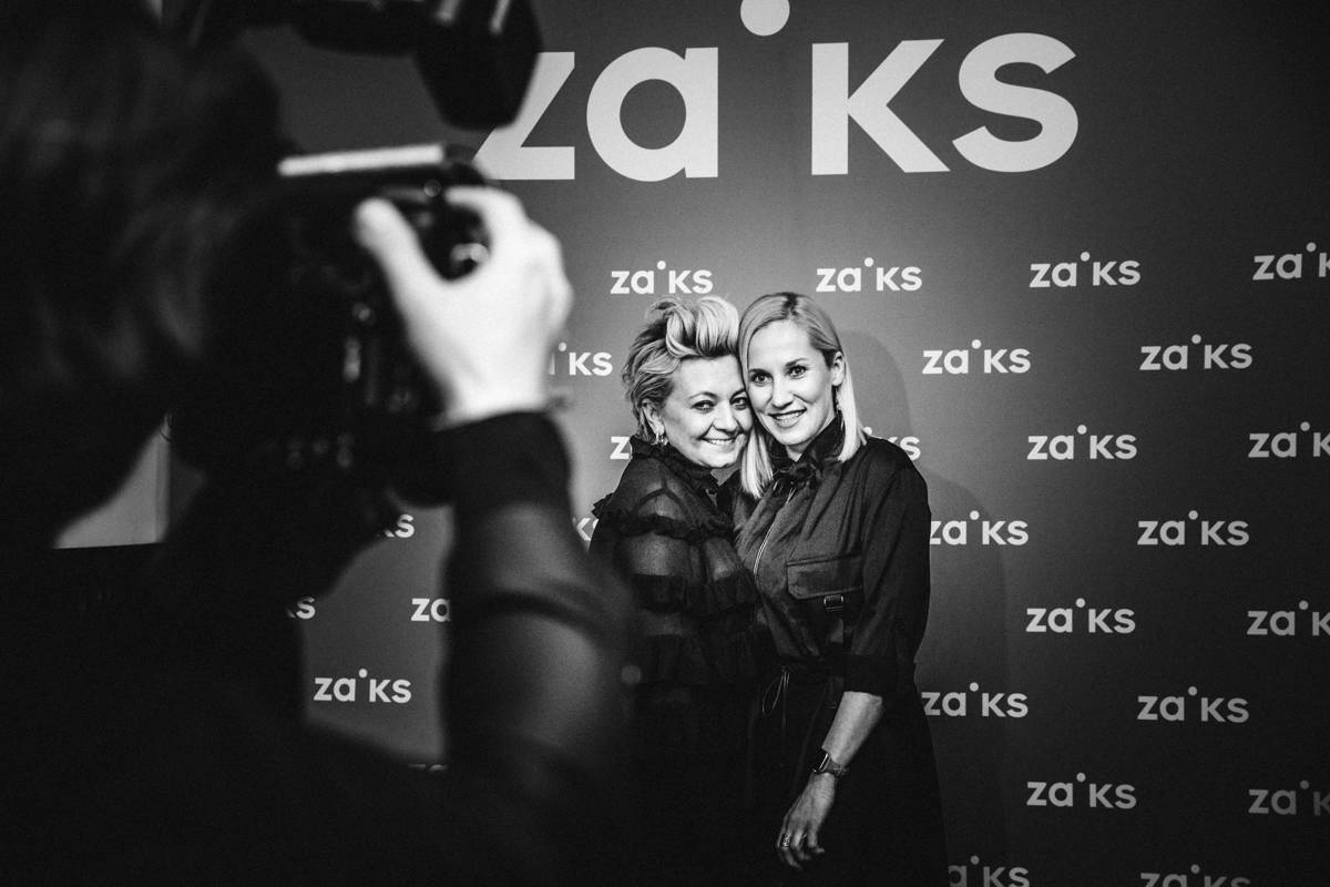 Katarzyna Rodowicz, Agata Barwinek-Bembinow Fot. Karpati&Zarewicz