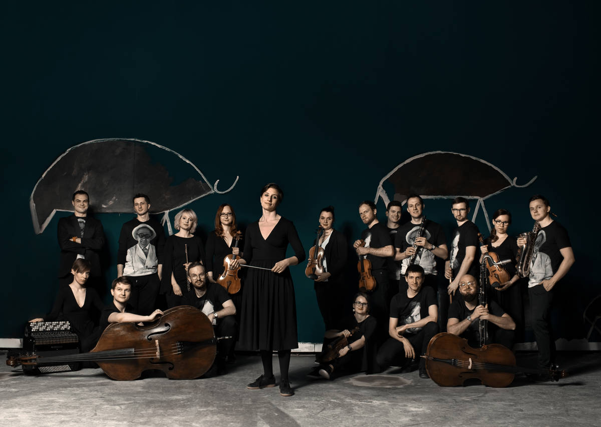 Hashtag Ensemble, fot. Anita Wąsik-Płocińska