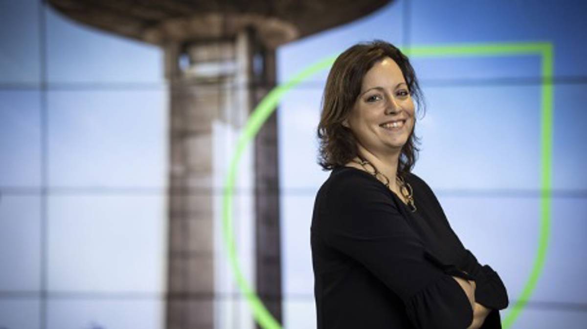 Karen Donders. Fot. VRT – Sofie Silbermann 