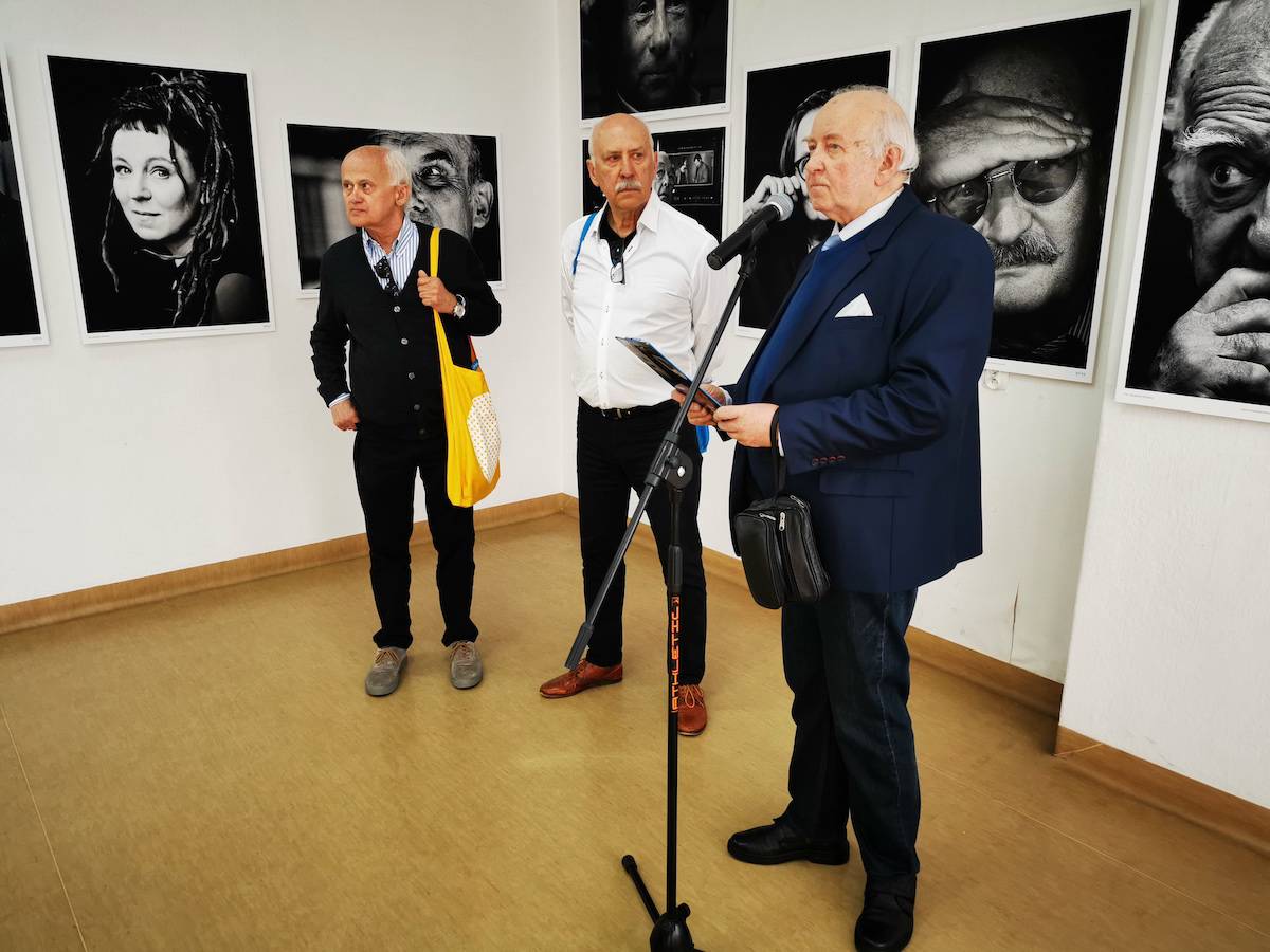 Jacek Barcz, Marek Szymański i Tadeusz Biłozor. Fot. Dariusz Motyka