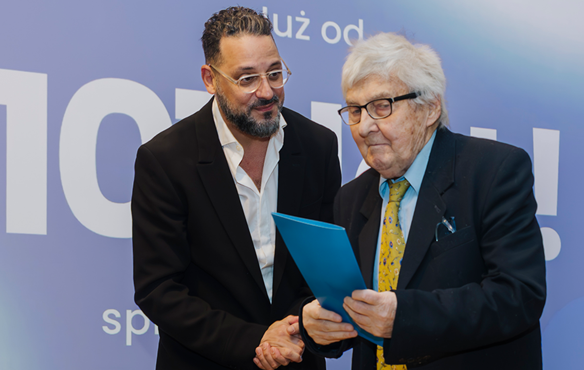 Ferid Lakhdar i Andrzej Zaniewski, fot. Anna Hernik