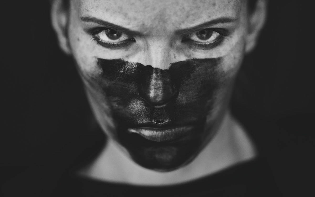 PORTRET: Michał Korta. Bochnia. 25-letnia Barbara, studentka z Krakowa, uczestniczka kilku czarnych marszów. 21 kwietnia 2017