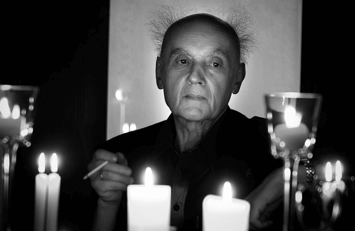 Wojciech Kilar. Fot. Wojciech Druszcz