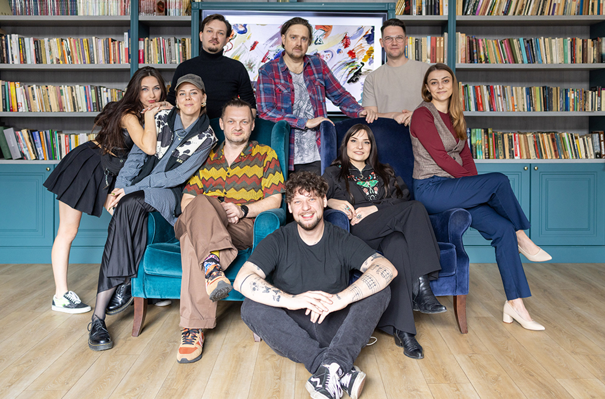 Uczestnicy ZAiKS Edu, fot. Filip Miller