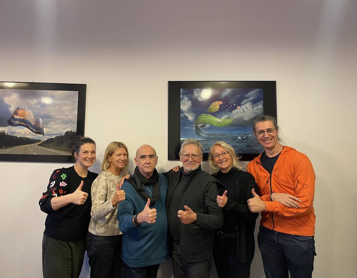 Jury III edycji konkursu choreograficznego ZAiKS-u. Od lewej Kaya Kołodziejczyk, Zofia Rudnicka, Emil Wesołowski, Przemysław Śliwa, Hanna Kamińska i Karol Urbański fot. ZAiKS