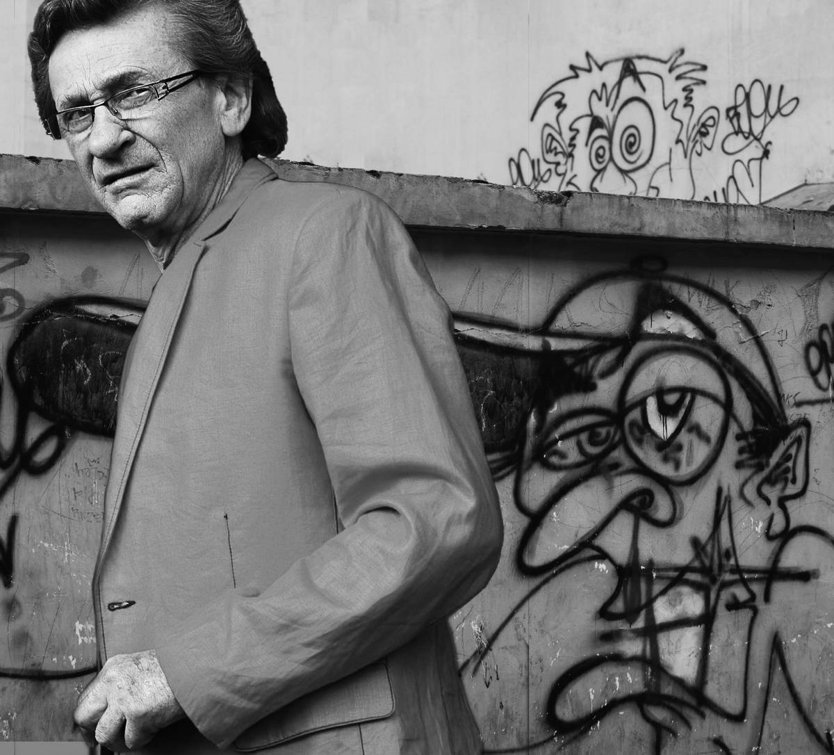 Ryszard Poznakowski. Fot. Wojciech Druszcz