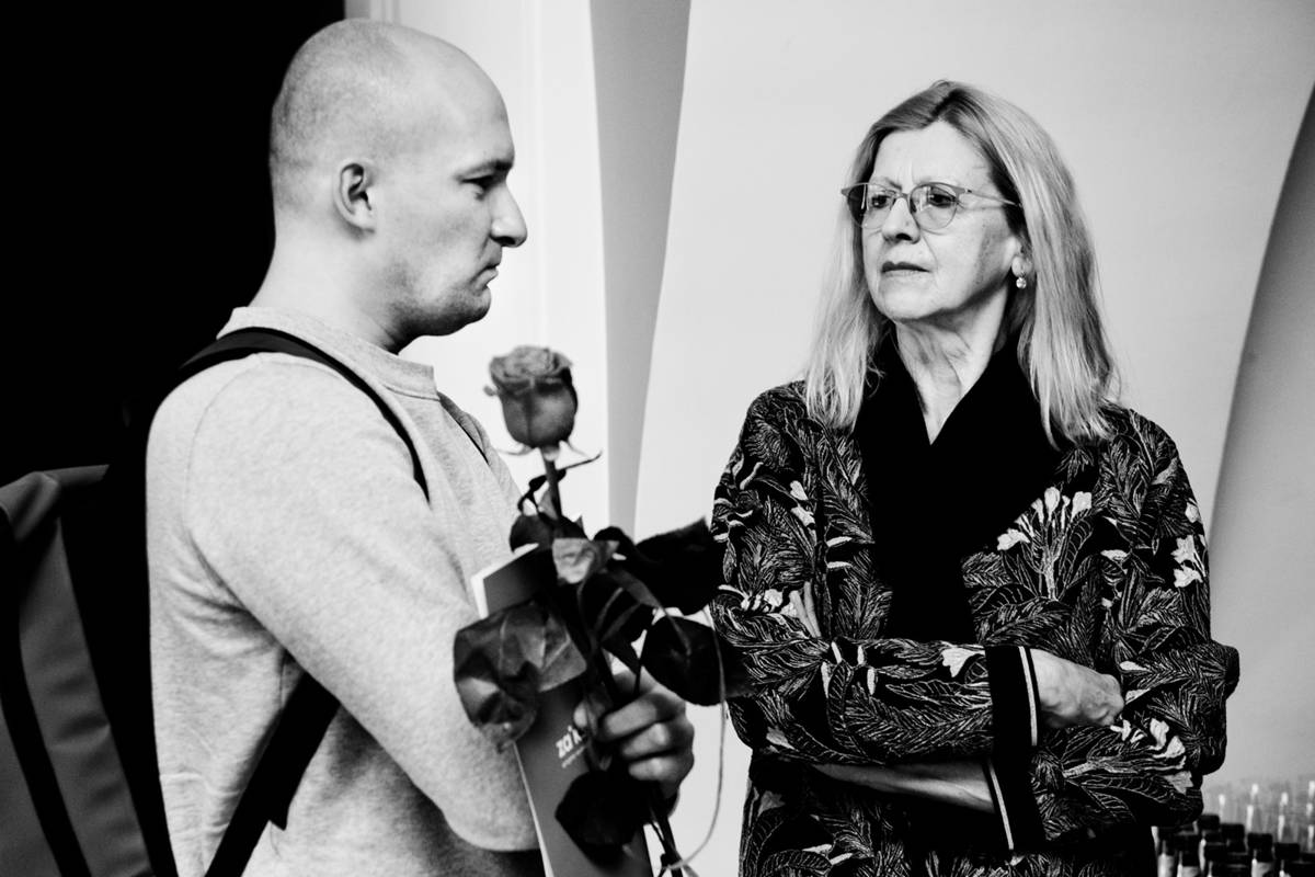 Janusz Orlik i Zofia Rudnicka. Fot. Karpati&Zarewicz