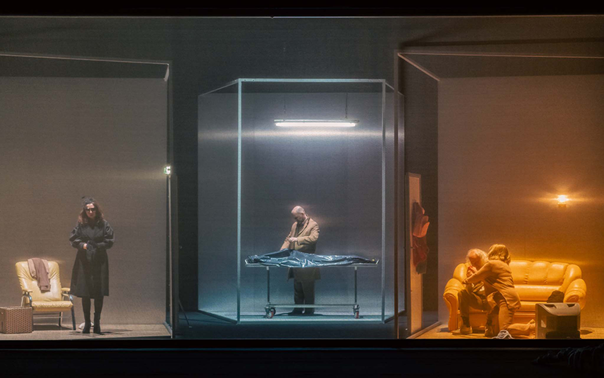 „Zamach na Narodowy Stary Teatr”, fot. HaWa