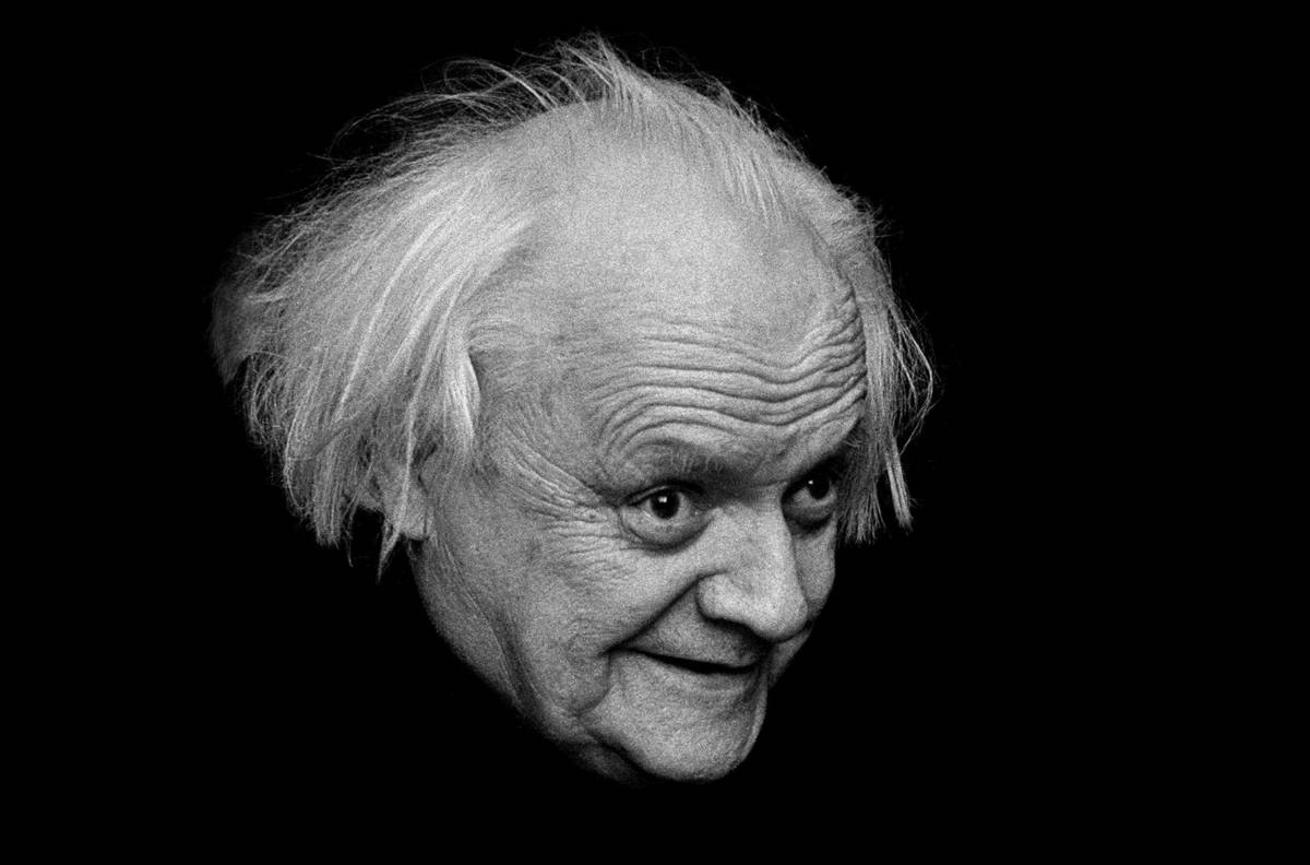 Melchior Wańkowicz. Fot. Wojciech Druszcz
