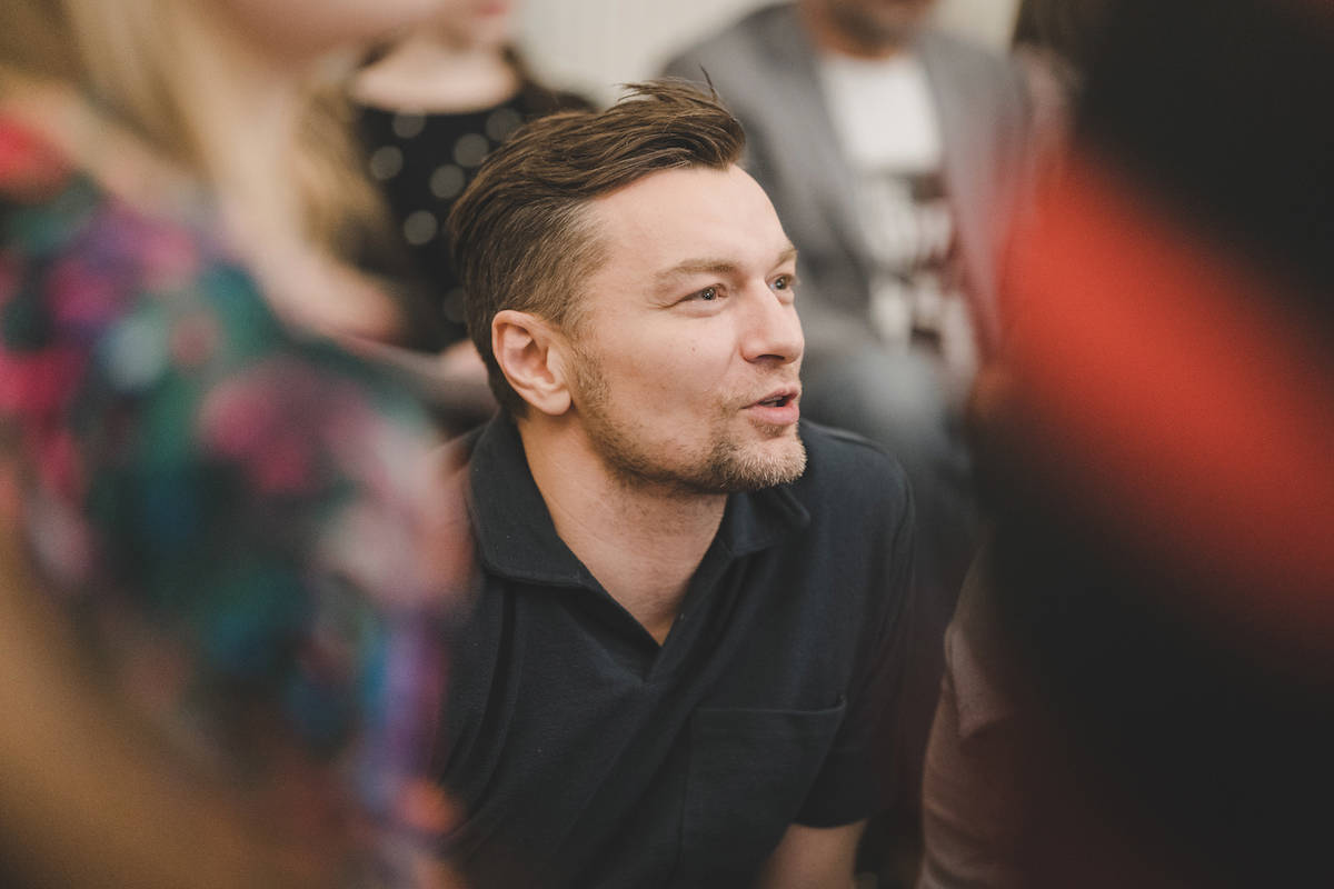 Marcin „Liber” Piotrowski. Fot. Kamil Spisak