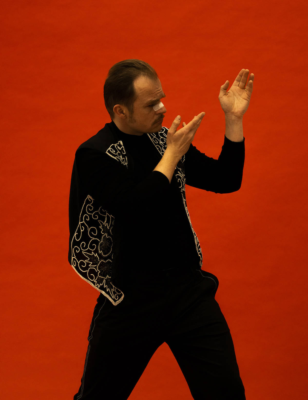 Piotr Rogucki. Fot. Kasia Bielska 