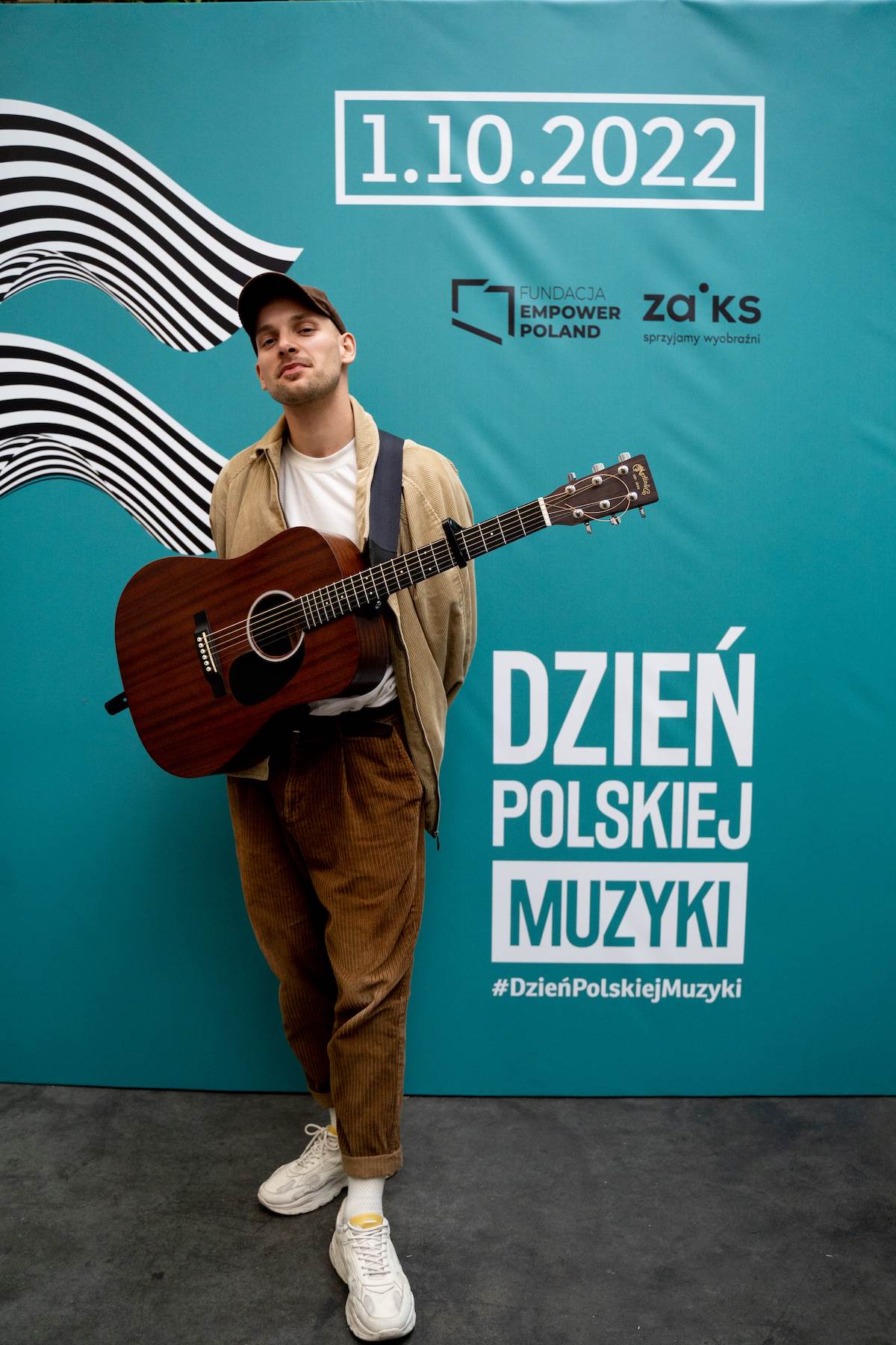 Max Łapiński. Fot. Eliza Krakówka