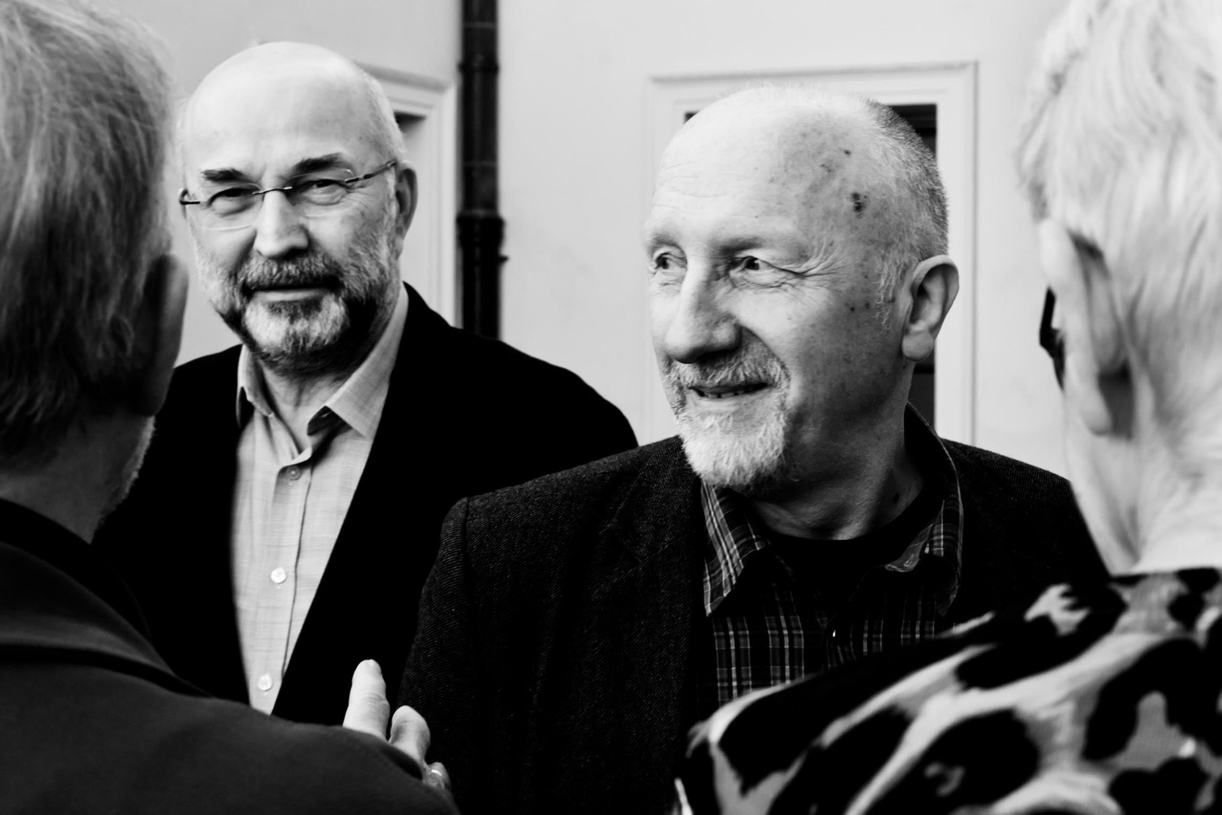 Janusz Fogler i Zbigniew Machej. Fot. Karpati&Zarewicz