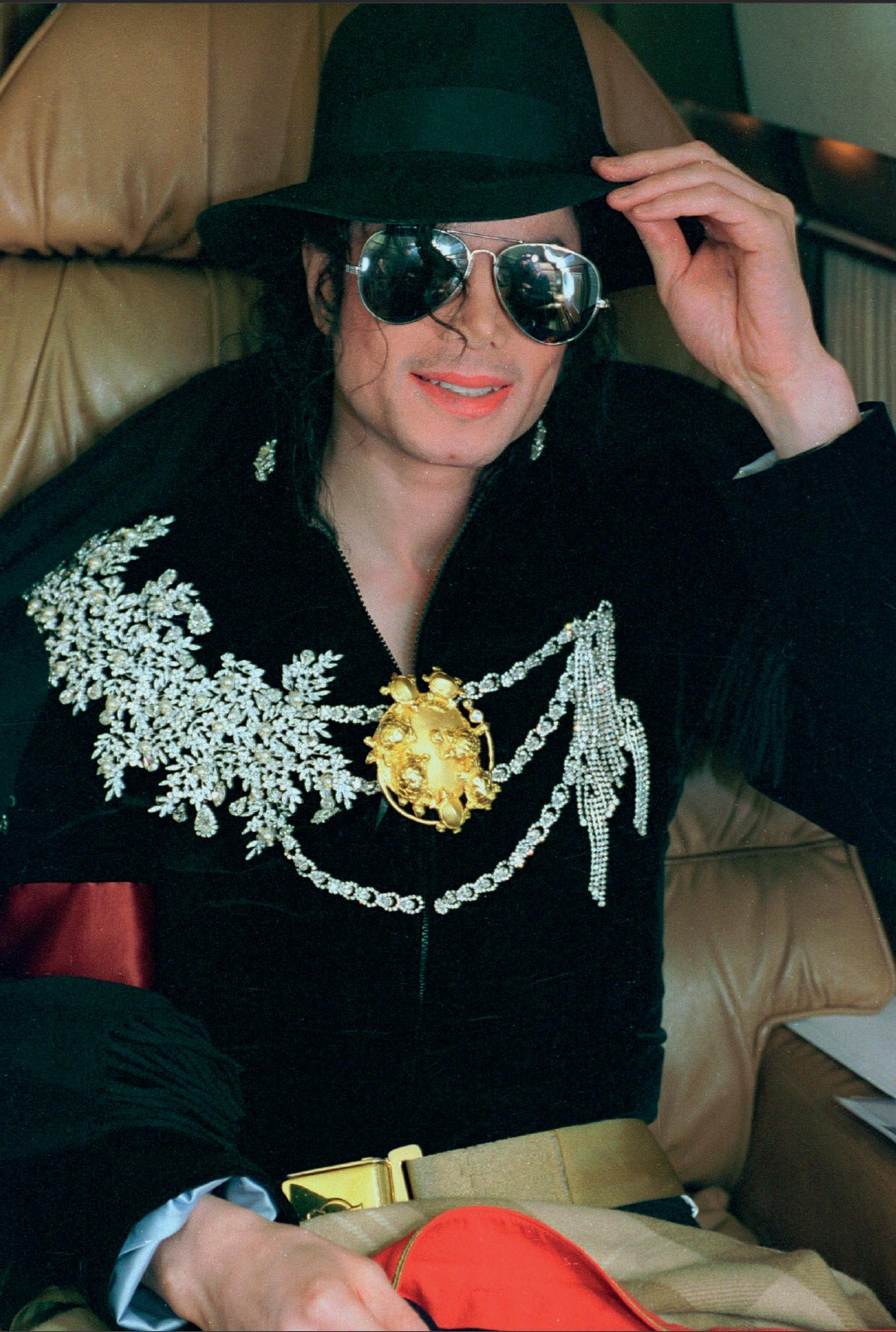 Michael Jackson, 28 Maja 1997, Warszawa Fot. Czesław Czapliński