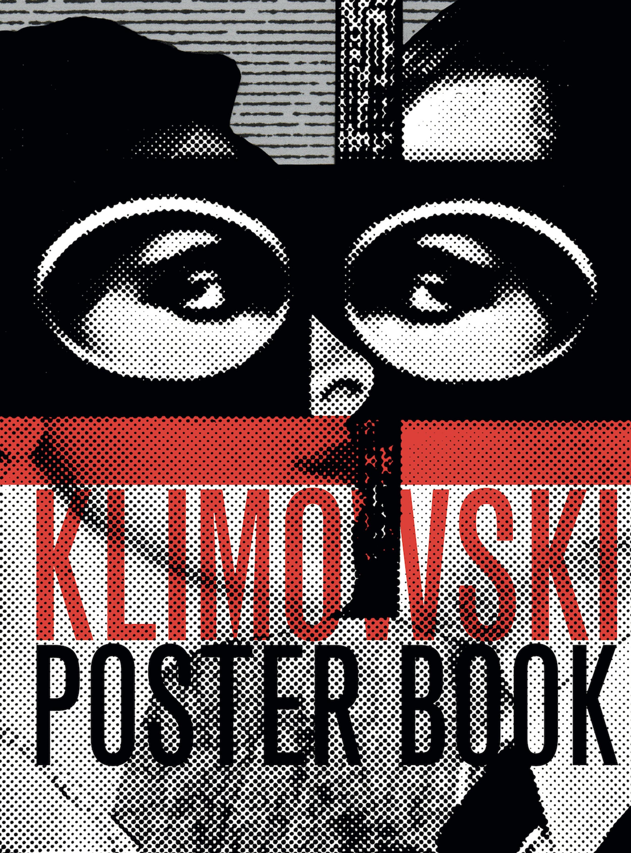 Andrzej Klimowski, Poster Book, 2018, okładka książki wydanej przez SelfMadeHero 
