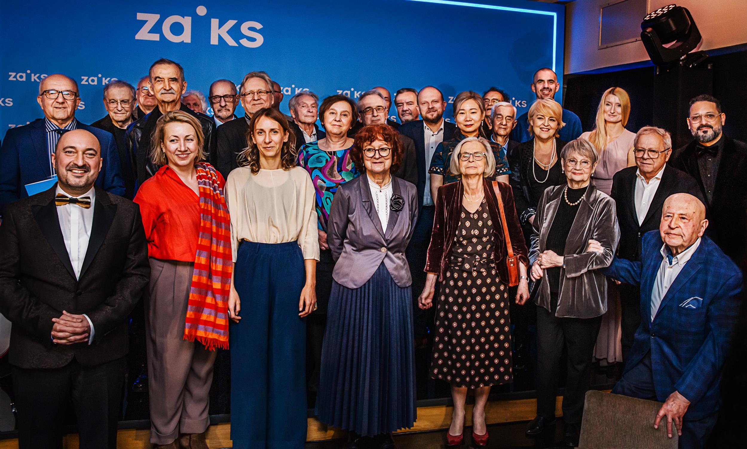 Laureaci Nagród ZAiKS-u Fot. Karpati&Zarewicz