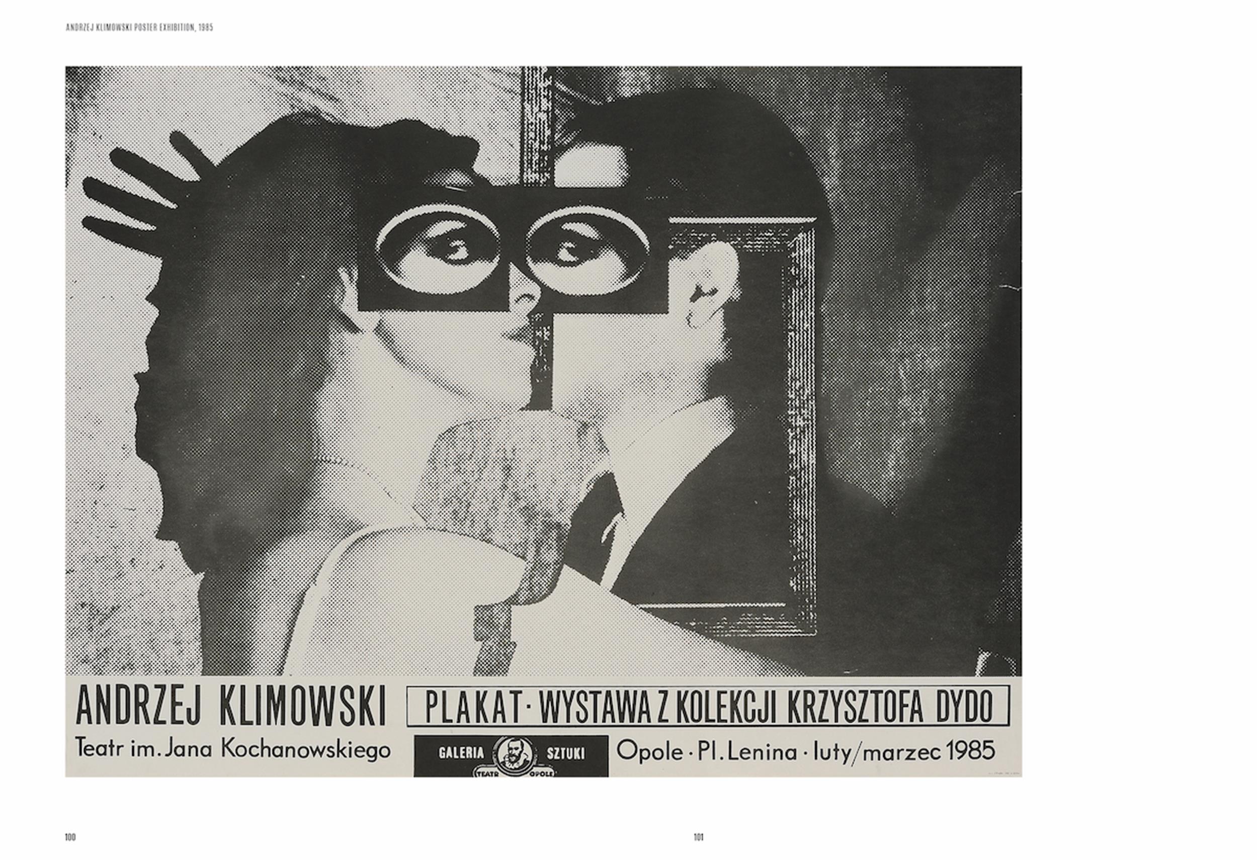 Andrzej Klimowski, plakat, 2008