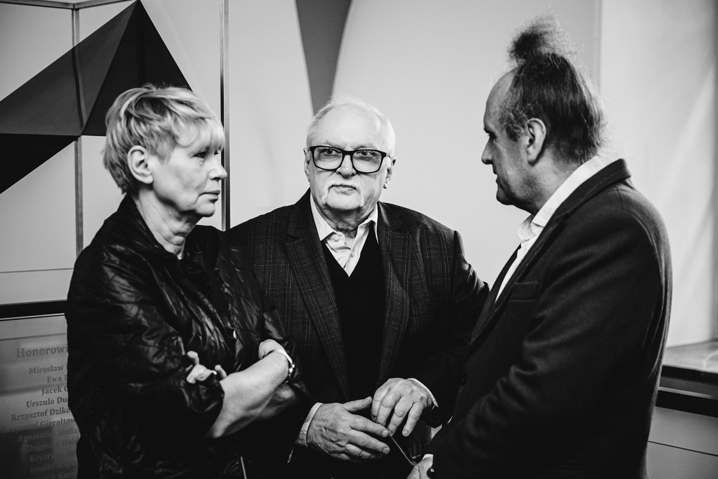 Hanna Olewicz, Bogdan Olewicz, Mieczysław Jurecki fot. Karpati&Zarewicz