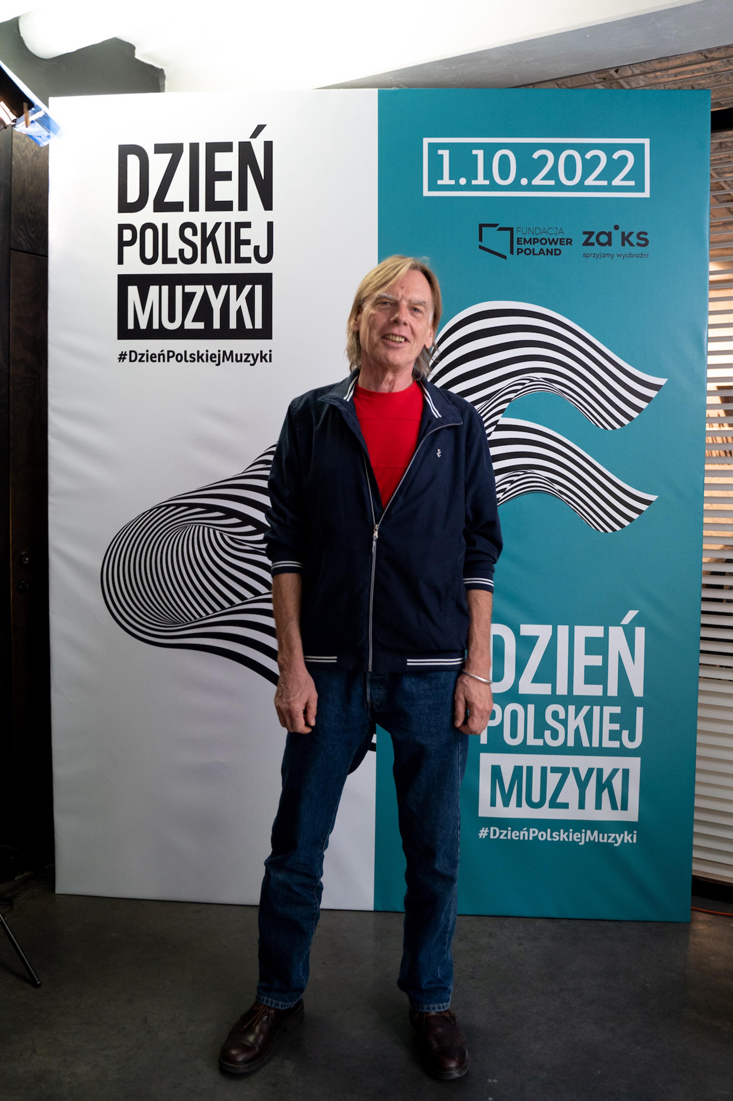 Tomek Lipiński. Fot. Eliza Krakówka