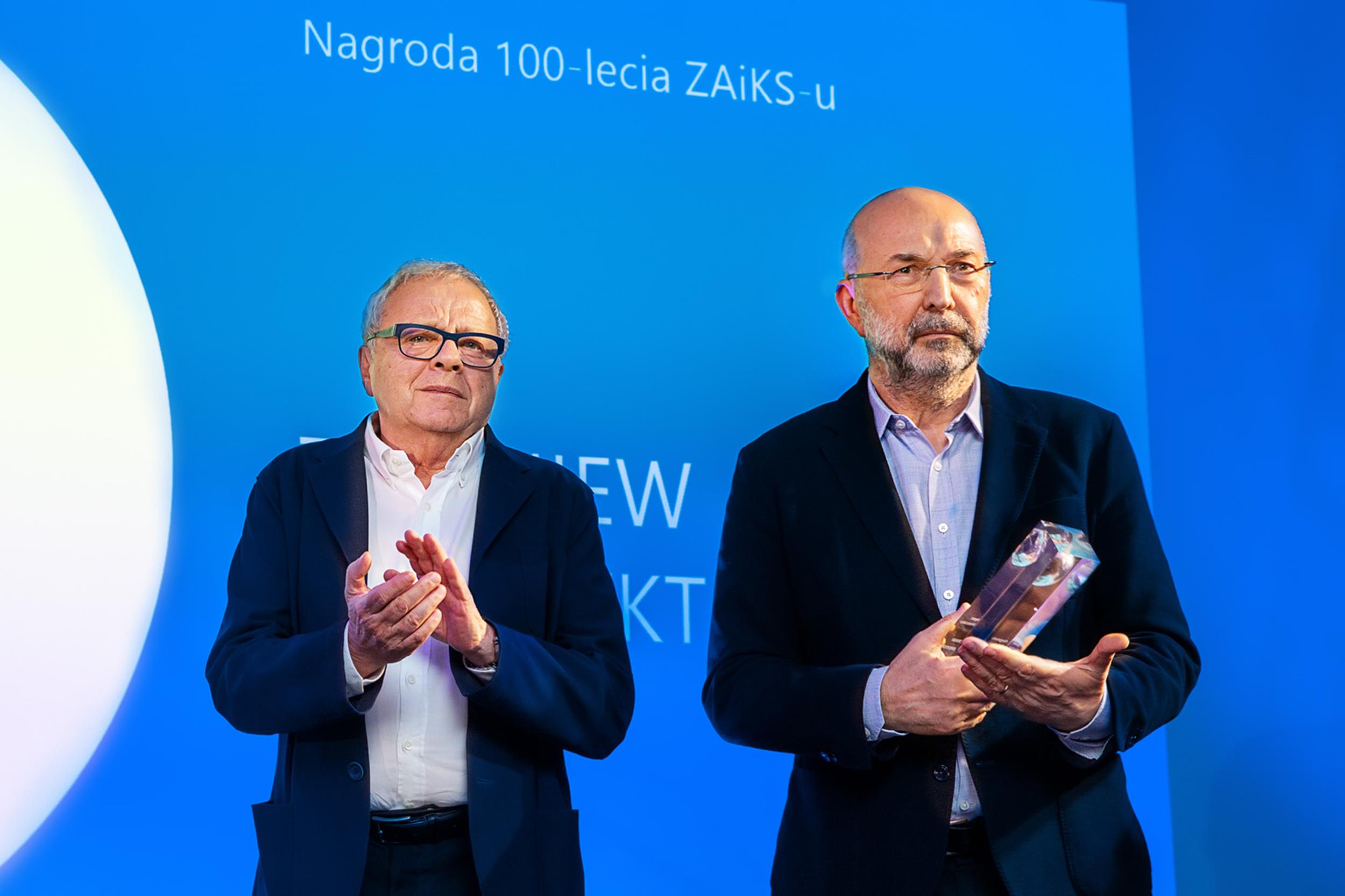 Michał Komar, Janusz Fogler fot. Karpati&Zarewicz