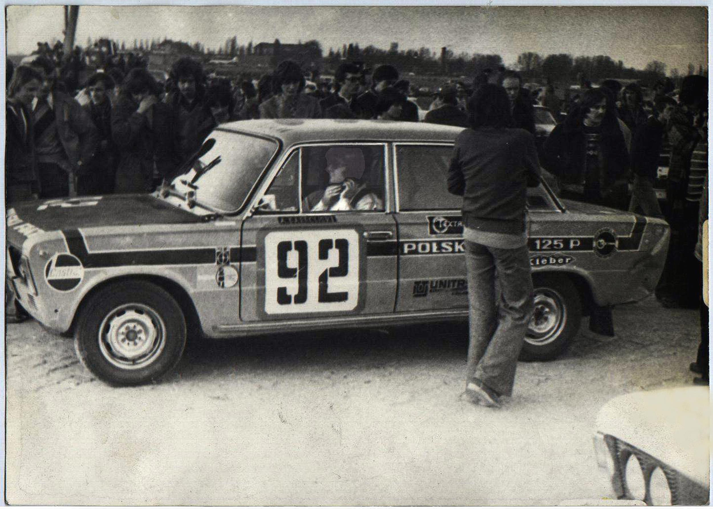 Fiat 125 Magnolia. Fot. Archiwum prywatne Andrzeja Dąbrowskiego