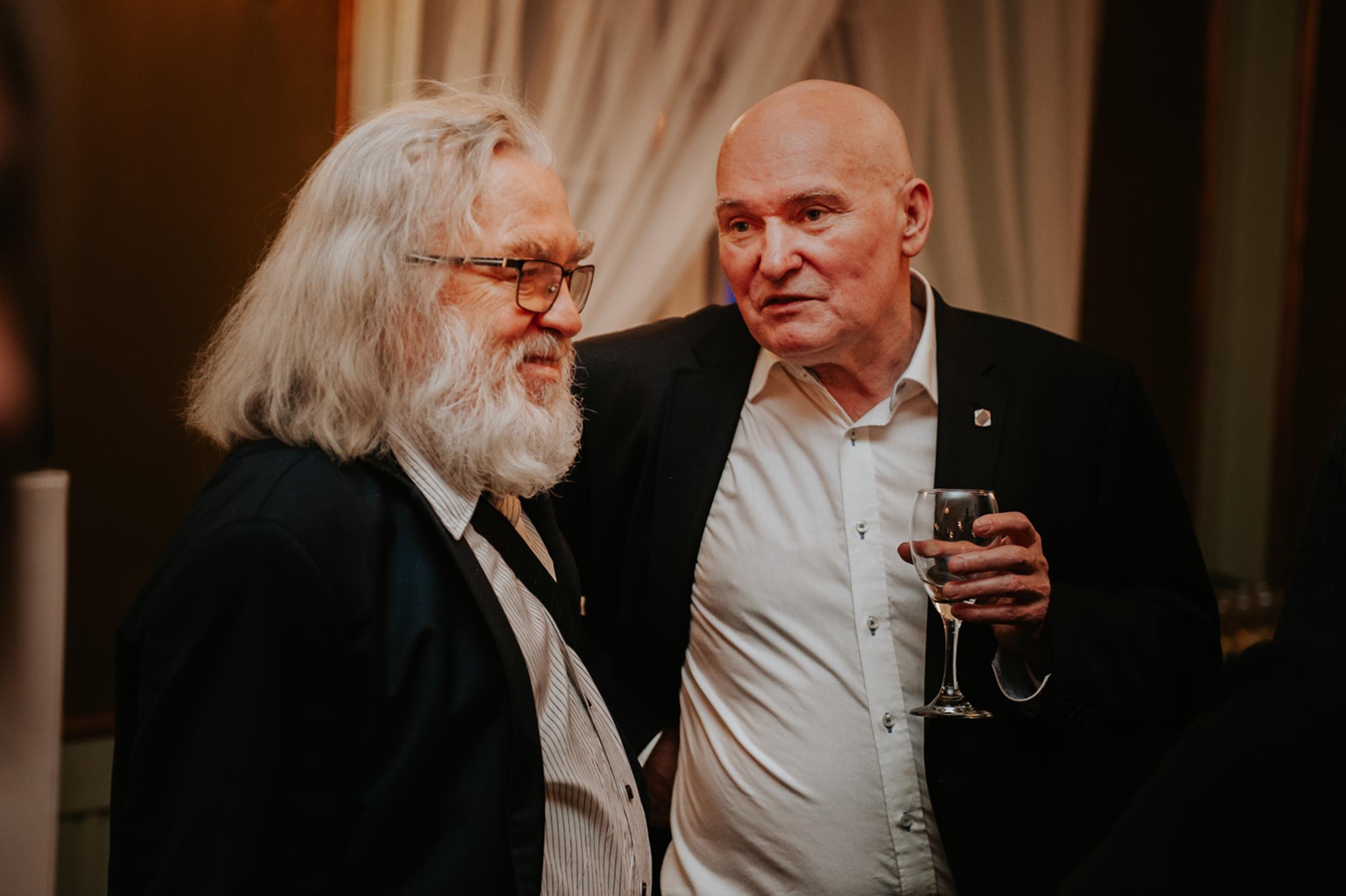 Franciszek Maśluszczak i Janusz Kapusta. Fot. Karpati&Zarewicz 