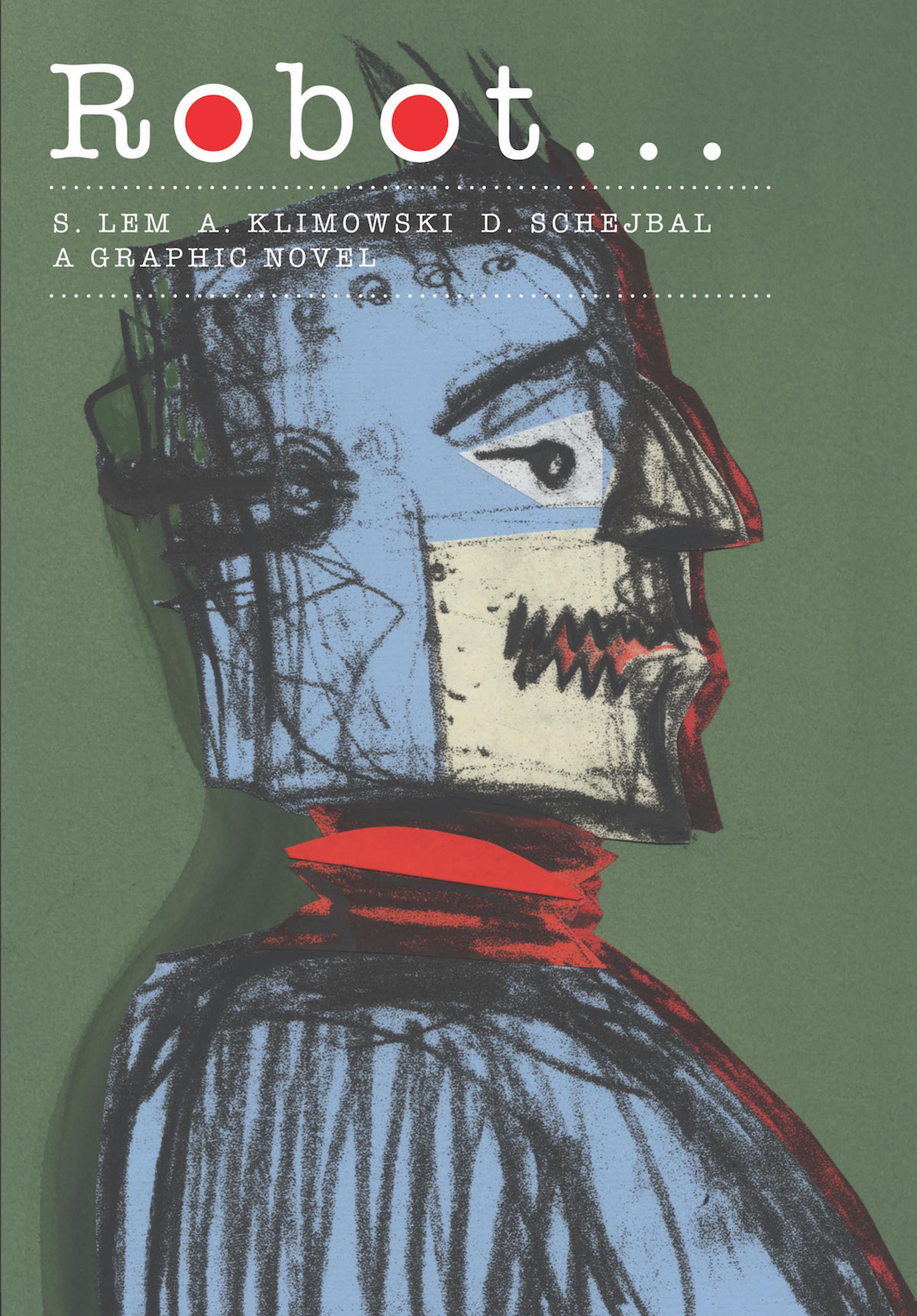Andrzej Klimowski, Robot, 2011, okładka książki wydanej przez SelfMadeHero