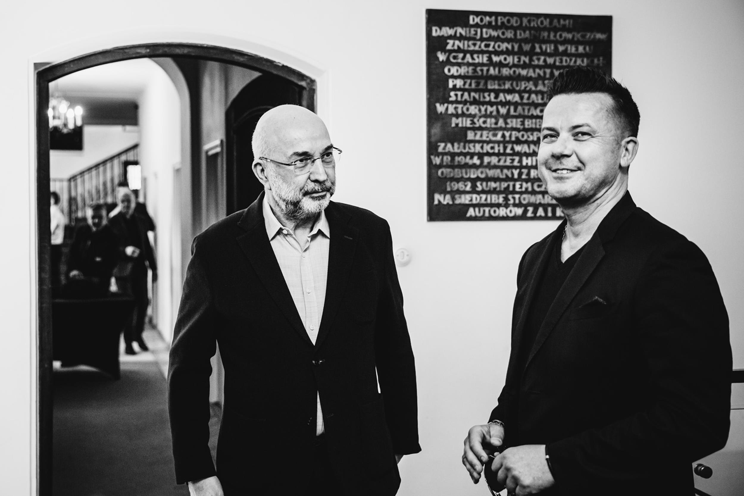 Janusz Fogler, Filip Siejka fot. Karpati&Zarewicz