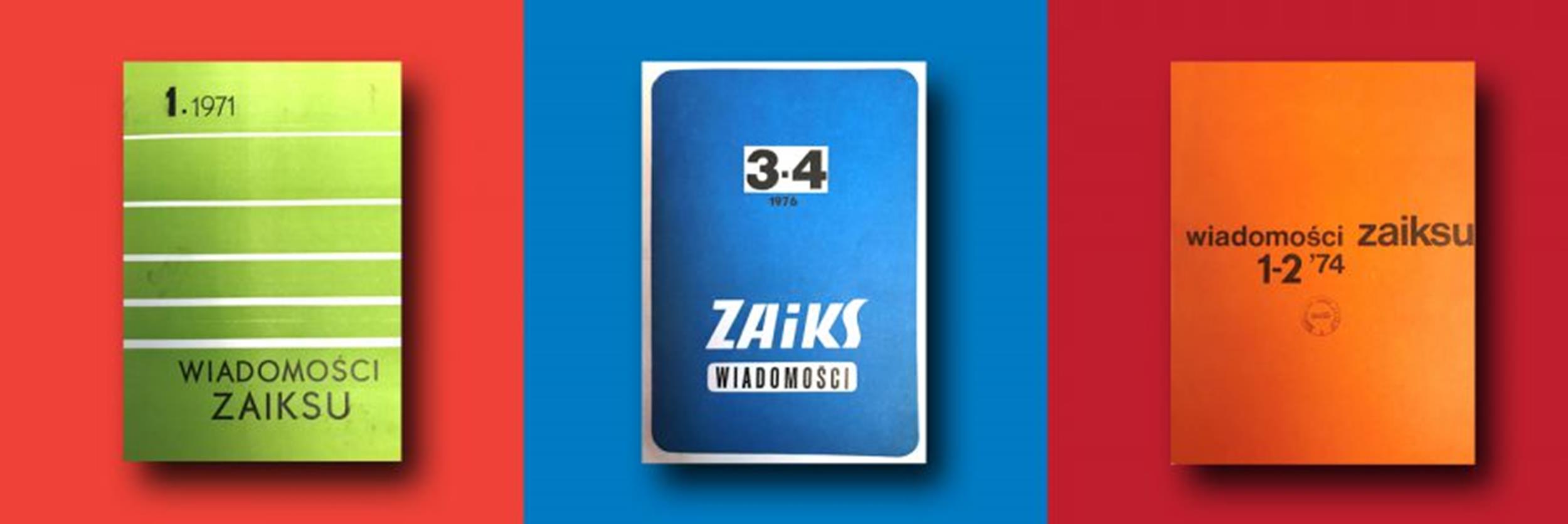 Wydawnictwa ZAiKS-u z lat 70.